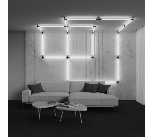 Модульный светильник Maytoni Larc C148CL-L900-13W3K-B