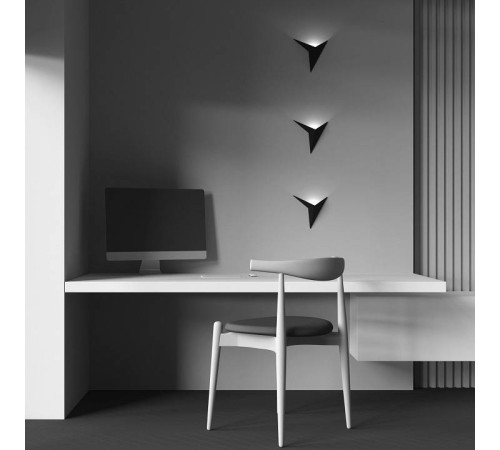 Накладной светильник Maytoni Trame C808WL-L3B