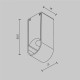 Крепление Maytoni Accessories for system Axity CA010SM-B