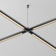 Соединитель X-образный для треков Maytoni CA017TX-B