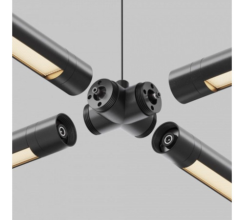 Соединитель X-образный для треков Maytoni CA017TX-B