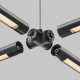Соединитель X-образный для треков Maytoni CA017TX-B