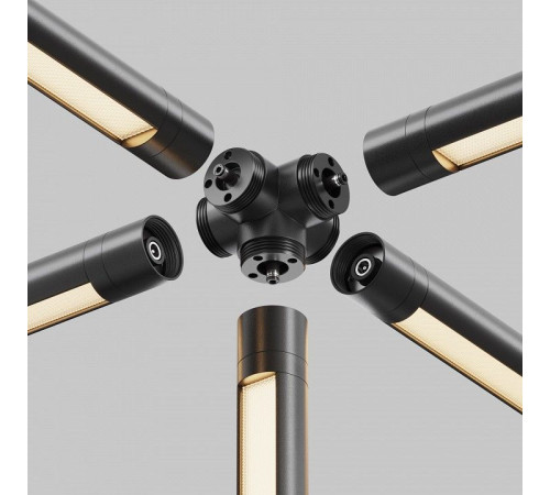 Соединитель угловой внутренний для треков Maytoni CA020L5C-B