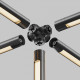 Соединитель угловой внутренний для треков Maytoni CA020L5C-B