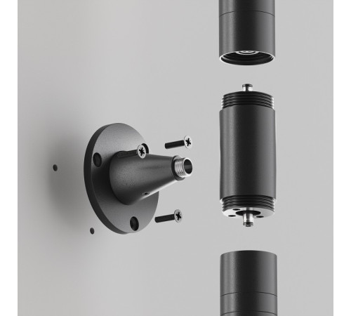 Крепление для трека Maytoni CA026BS-B