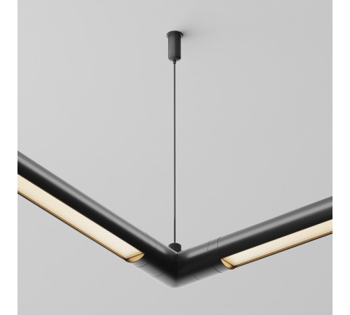 Токопровод концевой Maytoni CA028SW-L1000-B