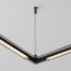 Токопровод концевой Maytoni CA028SW-L1000-B
