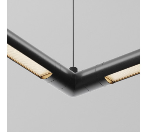 Токопровод концевой Maytoni CA028SW-L1000-B