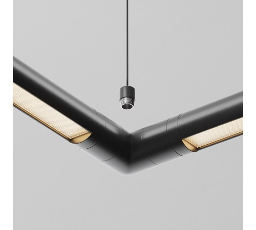 Токопровод концевой Maytoni CA028SW-L1000-B