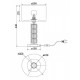 Настольная лампа декоративная Maytoni Talento DIA008TL-01CH