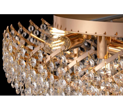 Потолочная люстра Maytoni Karolina DIA120-09-G