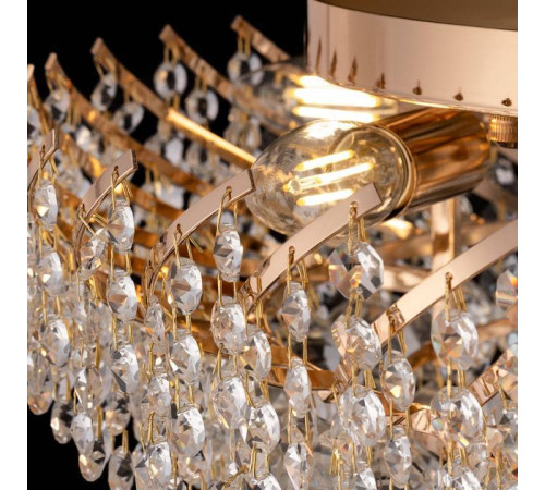 Потолочная люстра Maytoni Karolina DIA120-09-G