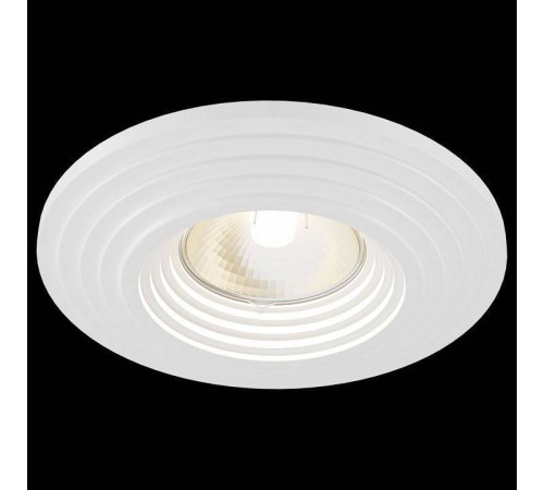 Встраиваемый светильник Maytoni Gyps Modern DL004-1-01-W