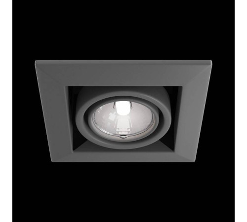 Встраиваемый светильник Maytoni Metal Modern DL008-2-01-S