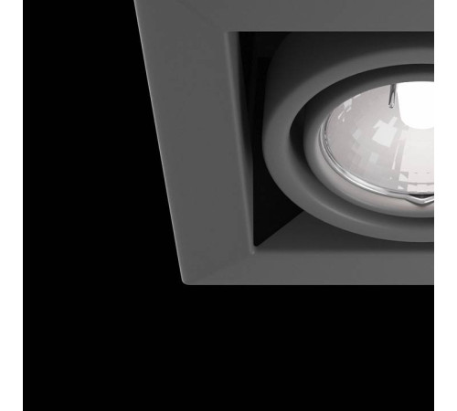Встраиваемый светильник Maytoni Metal Modern DL008-2-01-S