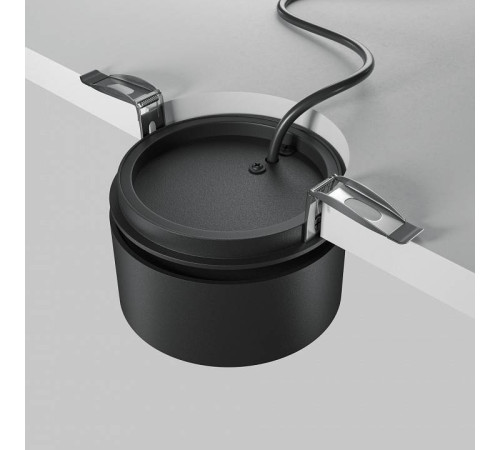 Встраиваемый светильник Maytoni Onda DL024-12W3K-B