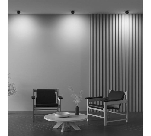 Встраиваемый светильник Maytoni Onda DL024-12W3K-B