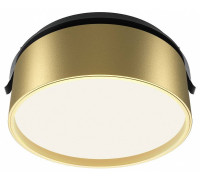 Встраиваемый светильник Maytoni Onda DL024-18W4K-BMG