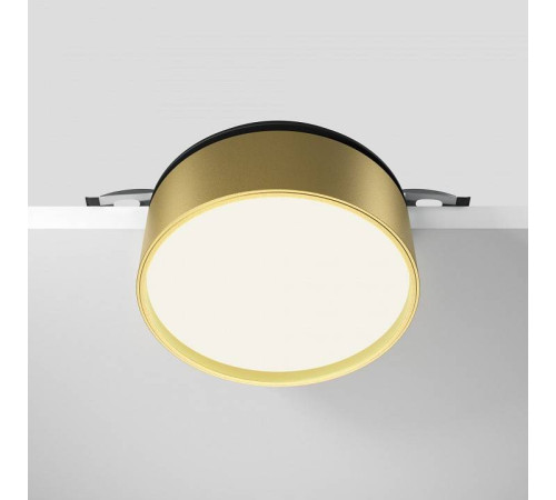 Встраиваемый светильник Maytoni Onda DL024-18W4K-BMG