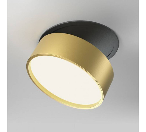 Встраиваемый светильник Maytoni Onda DL024-18W4K-BMG