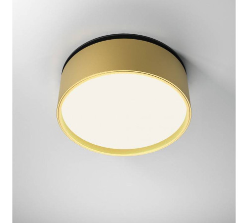 Встраиваемый светильник Maytoni Onda DL024-18W4K-BMG