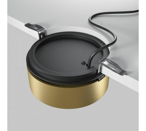 Встраиваемый светильник Maytoni Onda DL024-18W4K-BMG