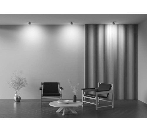 Встраиваемый светильник Maytoni Onda DL024-18W4K-BMG