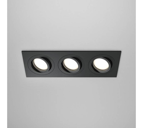 Встраиваемый светильник Maytoni Atom DL024-2-03B