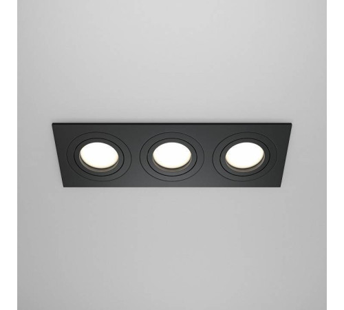 Встраиваемый светильник Maytoni Atom DL024-2-03B