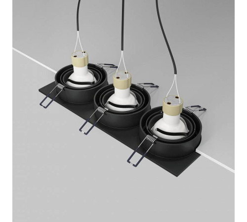 Встраиваемый светильник Maytoni Atom DL024-2-03B