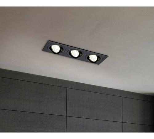 Встраиваемый светильник Maytoni Atom DL024-2-03B