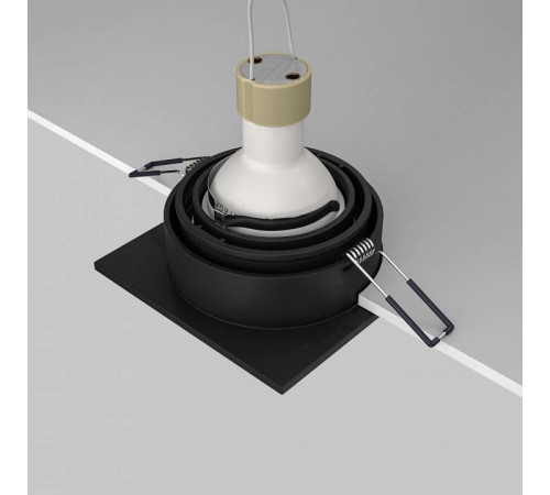 Встраиваемый светильник Maytoni Atom DL026-2-01B