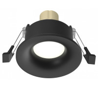 Встраиваемый светильник Maytoni Technical Slim DL027-GU10-B