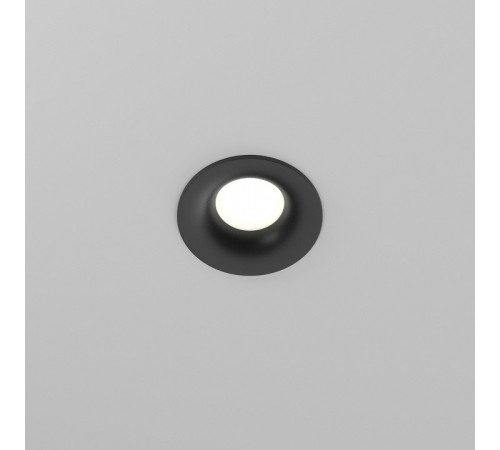 Встраиваемый светильник Maytoni Technical Slim DL027-GU10-B