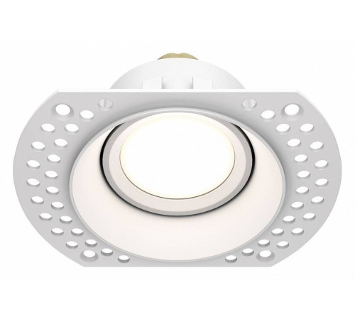 Встраиваемый светильник Maytoni Dot DL042-01-RD-W