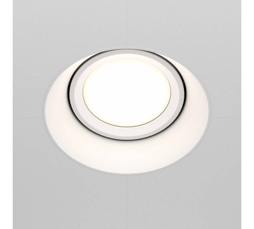 Встраиваемый светильник Maytoni Dot DL042-01-RD-W