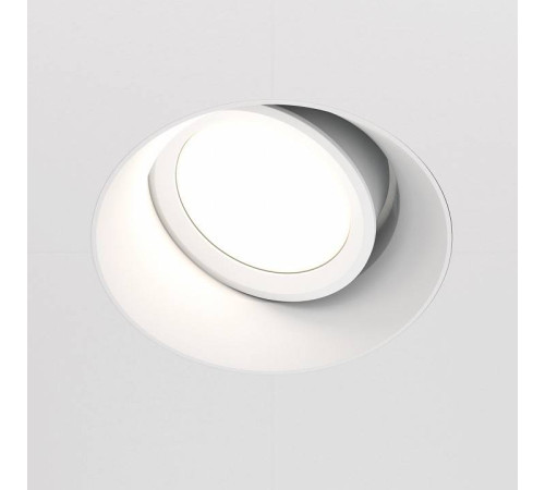 Встраиваемый светильник Maytoni Dot DL042-01-RD-W