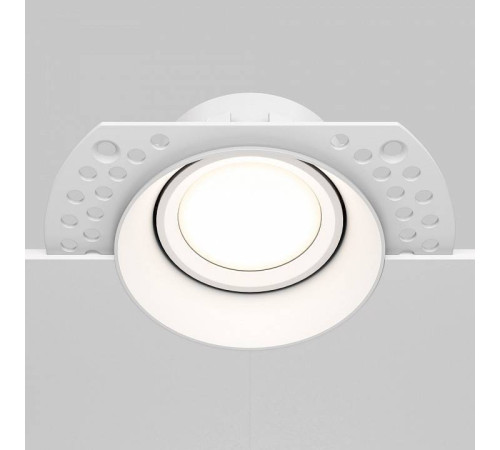 Встраиваемый светильник Maytoni Dot DL042-01-RD-W