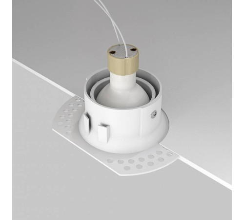 Встраиваемый светильник Maytoni Dot DL042-01-RD-W