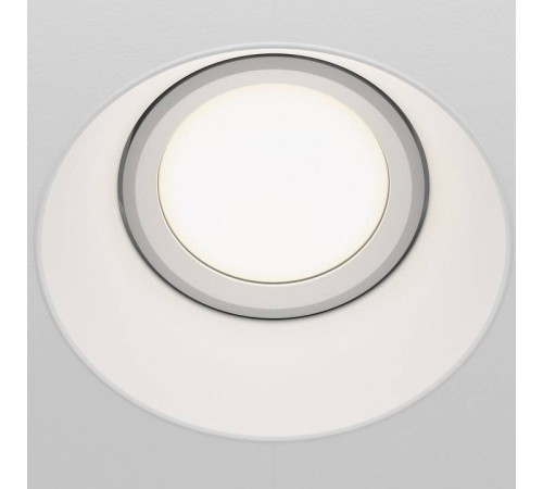 Встраиваемый светильник Maytoni Dot DL042-01-RD-W