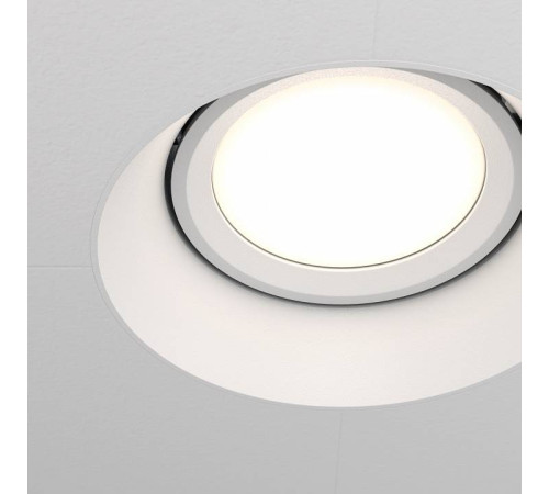 Встраиваемый светильник Maytoni Dot DL042-01-RD-W