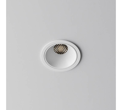 Встраиваемый светильник Maytoni Alfa LED DL043-01-10W4K-RD-W-1