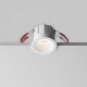 Встраиваемый светильник Maytoni Alfa LED DL043-01-10W4K-RD-W-1