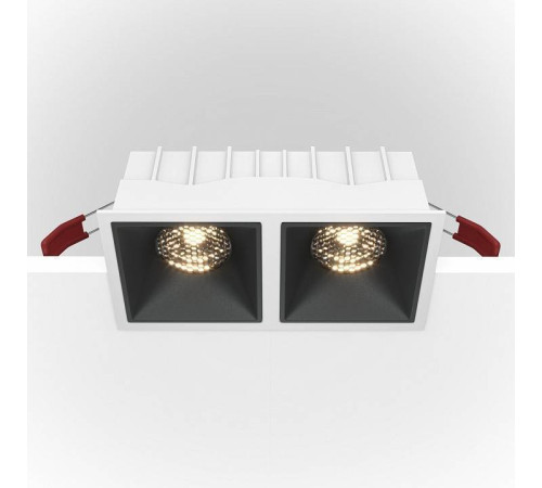 Встраиваемый светильник Maytoni Alfa DL043-02-15W4K-SQ-WB