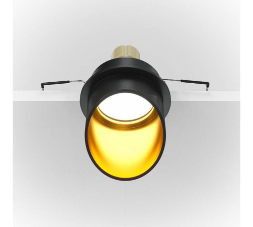 Встраиваемый светильник Maytoni Lipari DL044-01-GU10-B