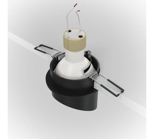 Встраиваемый светильник Maytoni Lipari DL044-01-GU10-B