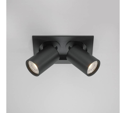 Встраиваемый светильник на штанге Maytoni Hidden DL045-02-10W4K-B