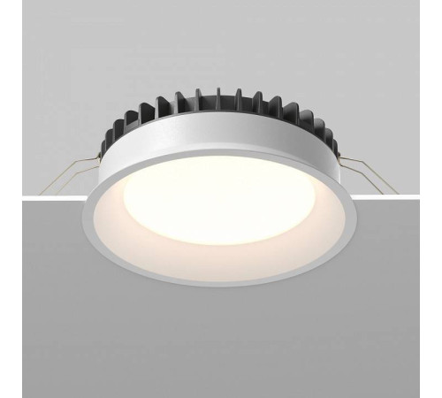 Встраиваемый светильник Maytoni Okno DL055-24W3-4-6K-W