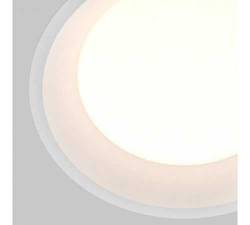 Встраиваемый светильник Maytoni Okno DL055-24W3-4-6K-W