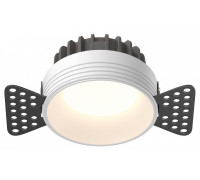 Встраиваемый светильник Maytoni Technical Okno DL055-8W3-4-6K-TRS-W